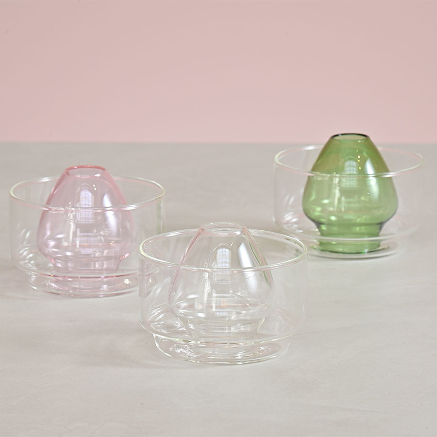 Chasen Stand & Bowl 100ml - Clear