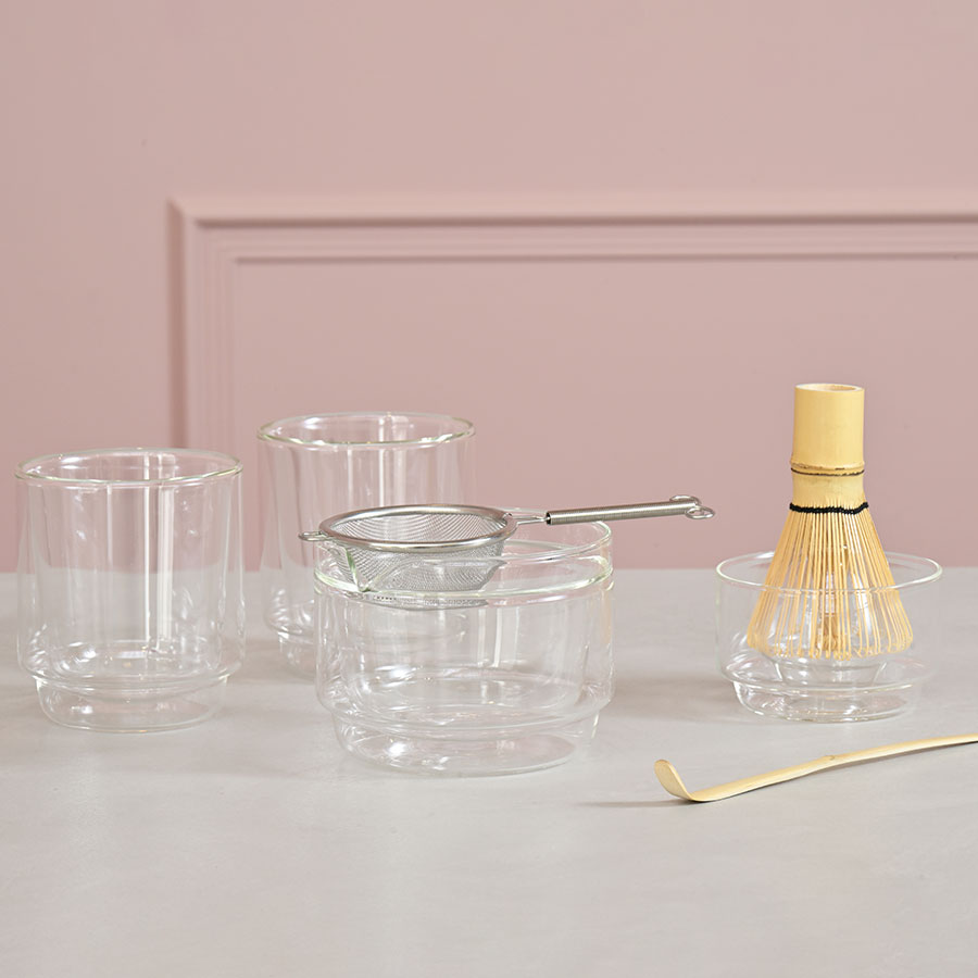 Chasen Stand & Bowl 100ml - Clear