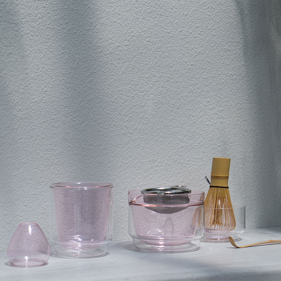 Matcha Collection Set - Pink