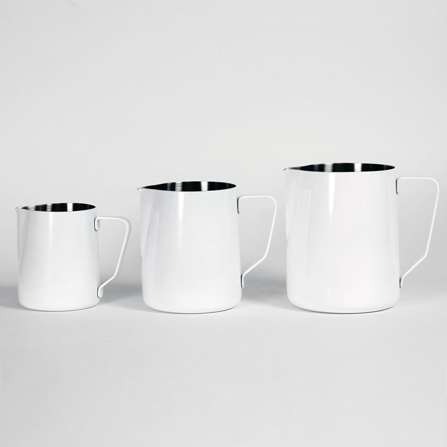 Rhino Pro Stealth Pitcher 12oz/350ml - White