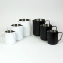 Rhino Pro Stealth Pitcher 12oz/350ml - White