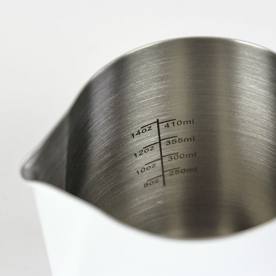 Rhino Pro Stealth Pitcher 20oz/600ml - White 