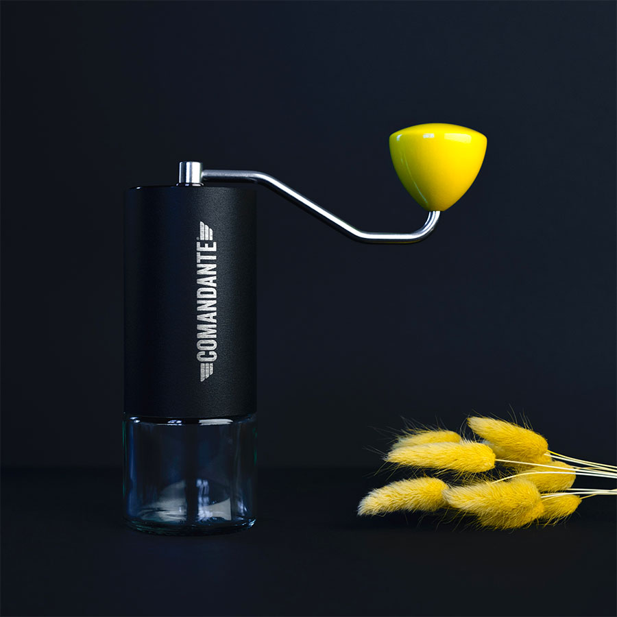 Holzknauf Buche gelb lackiert ø 44mm