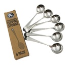 Rhino Professional Cupping Spoon- Stainless Steel (6 pcs. Set)