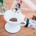 Coffee Dripper V60 02 Ceramic white