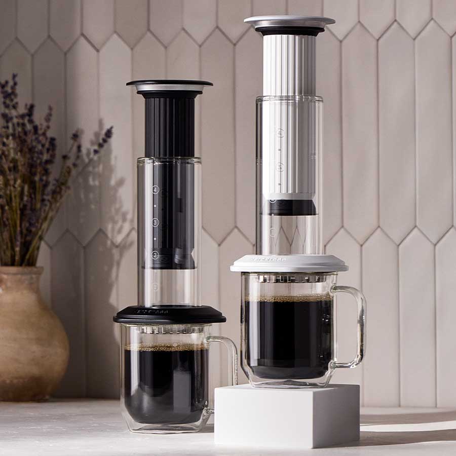 AeroPress Premium Coffee Press - Black