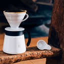 Coffee Dripper V60 02 Ceramic white