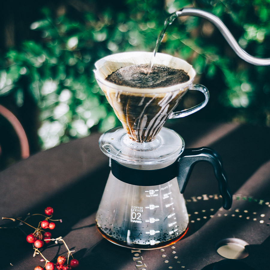 Coffee Dripper V60 02 Clear