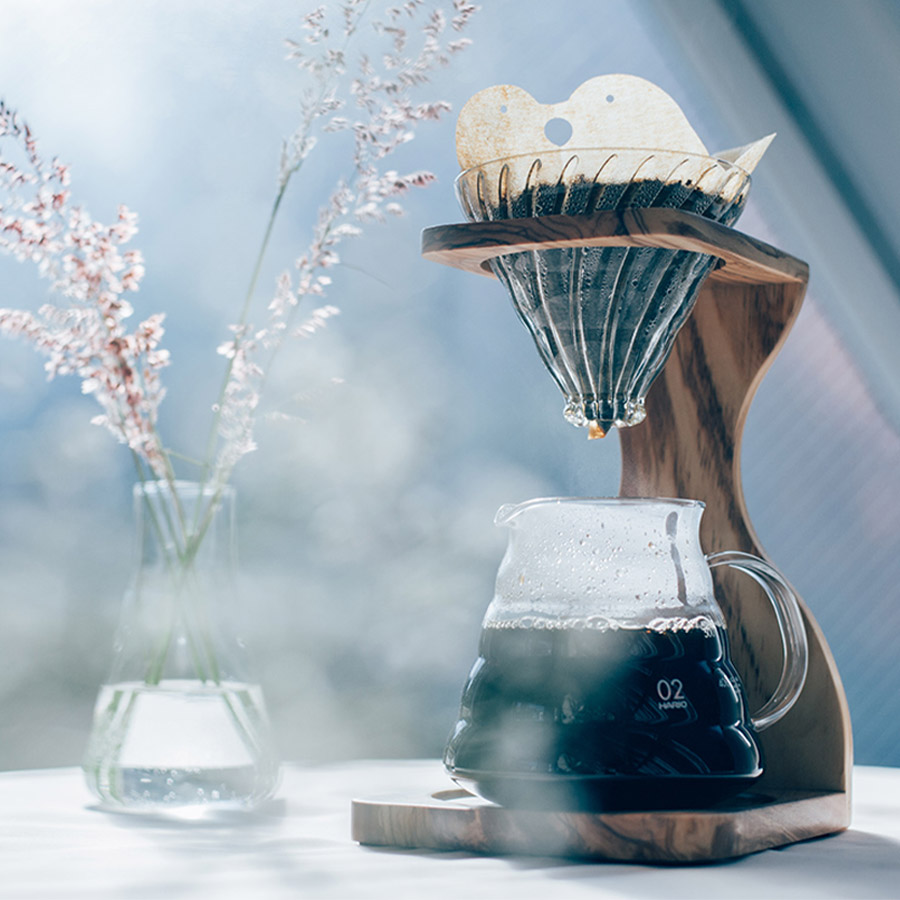 V60 Range Server 600ml Clear