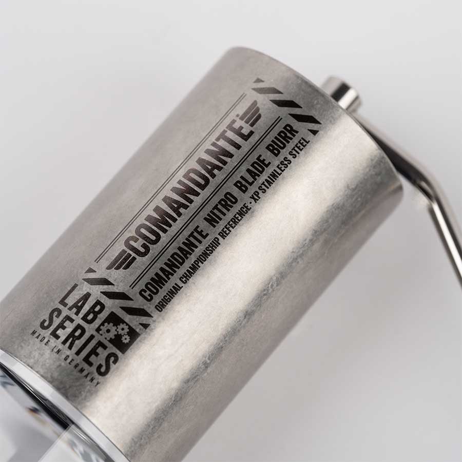 Comandante C40 MK4 LAB Series Nitro Blade