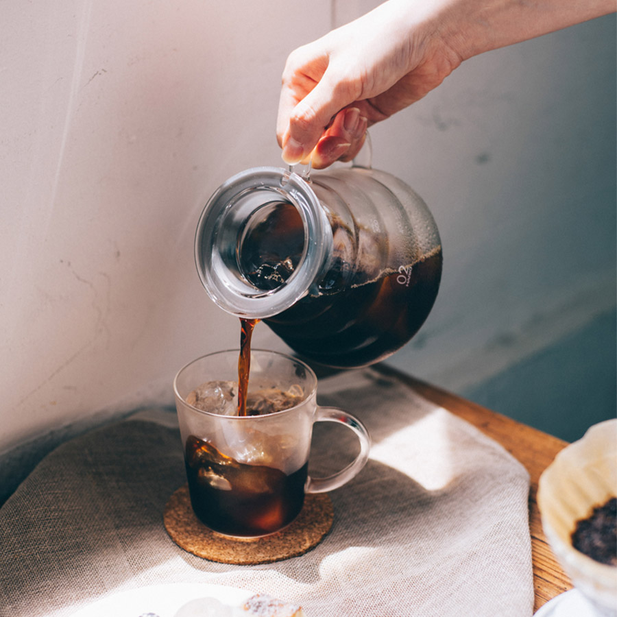 V60 Range Server 600ml Clear