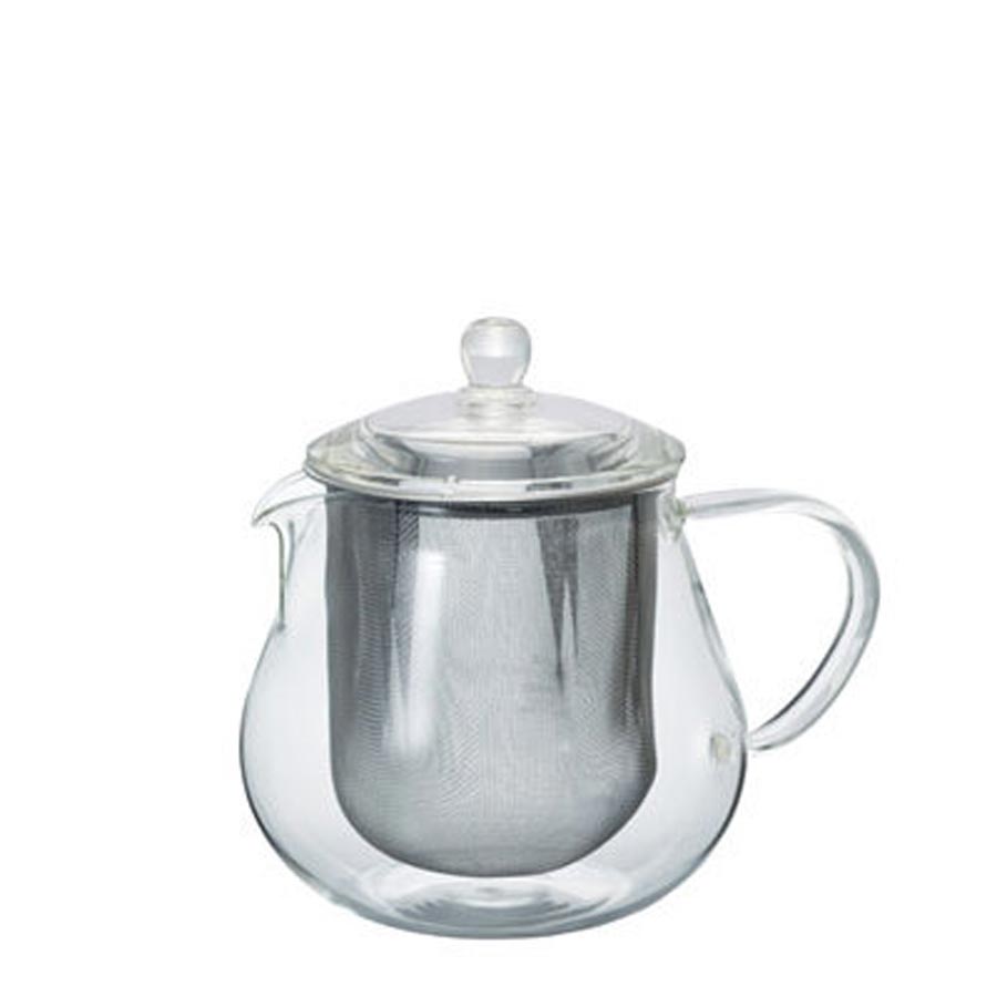 Heatproof Glass Leaf Teapot 450ml