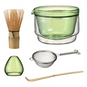 [MACS-5-G] Matcha Collection Set - Green