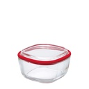 [CWK-M-R] Square Container 600ml