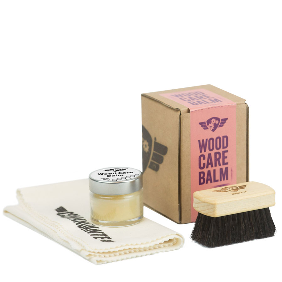 Wood Care Balm Set