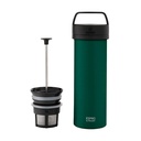 [5116C-19GN] P0 Ultralight Travel Coffee Press - Evergreen (Standard)