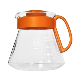 [XVD-60-KO-BB] V60 Range Server 600ml - Koi Orange